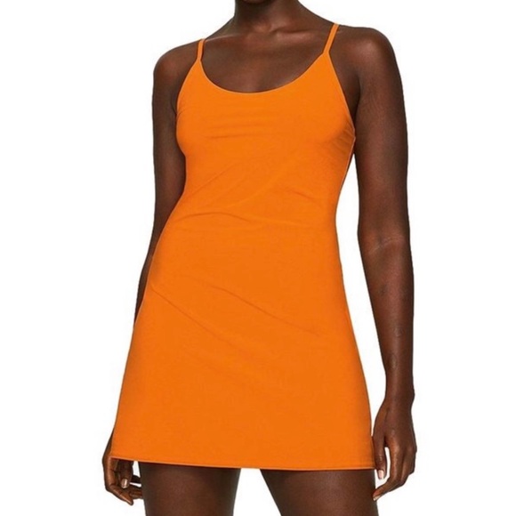Outdoor Voices Dresses Outdoor Voices Rare Orange The Exercise